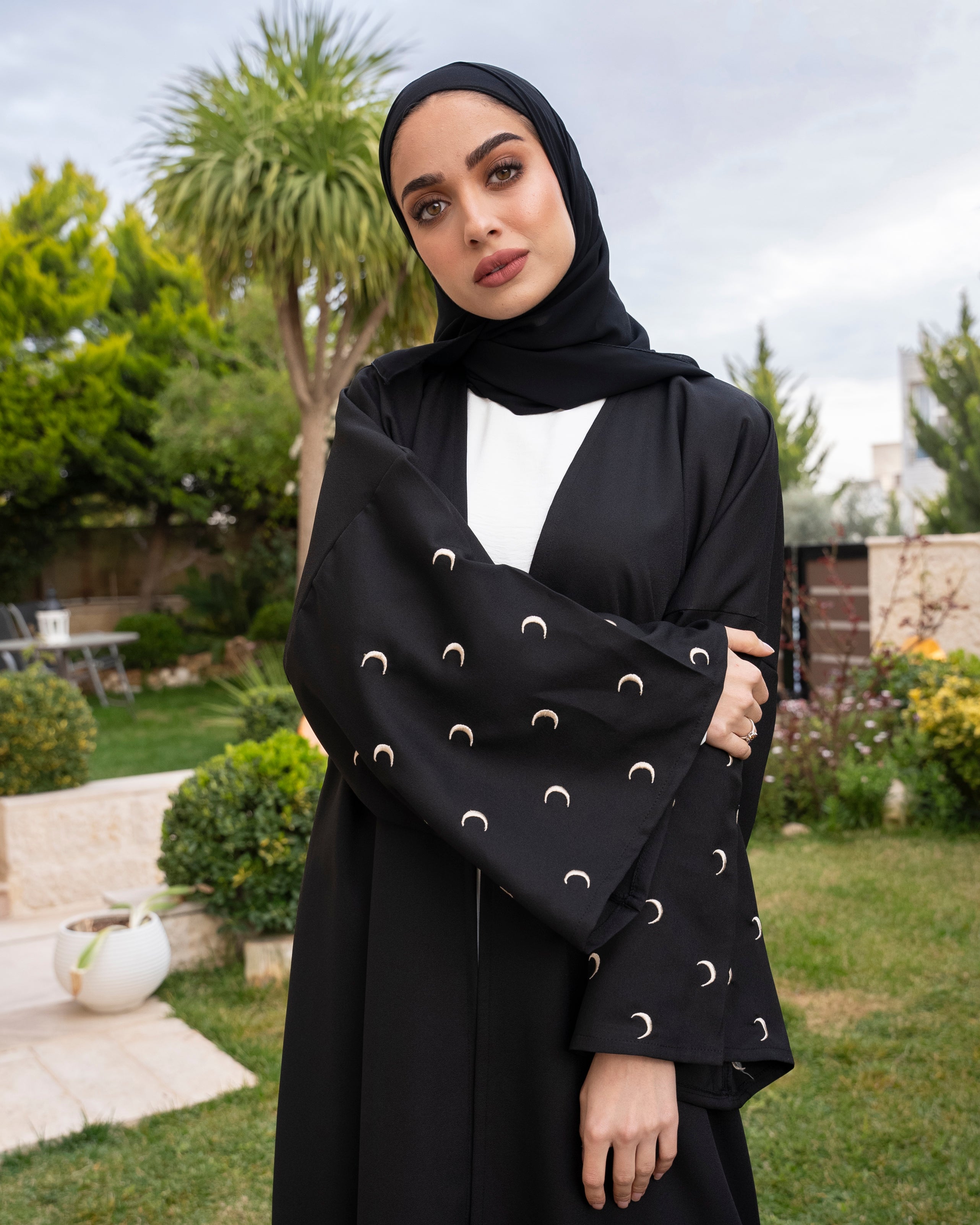 Black Ramadan Abaya