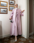 Light Pink Luxury Caftan & Dress Set