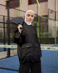 Black Short Salam Jacket