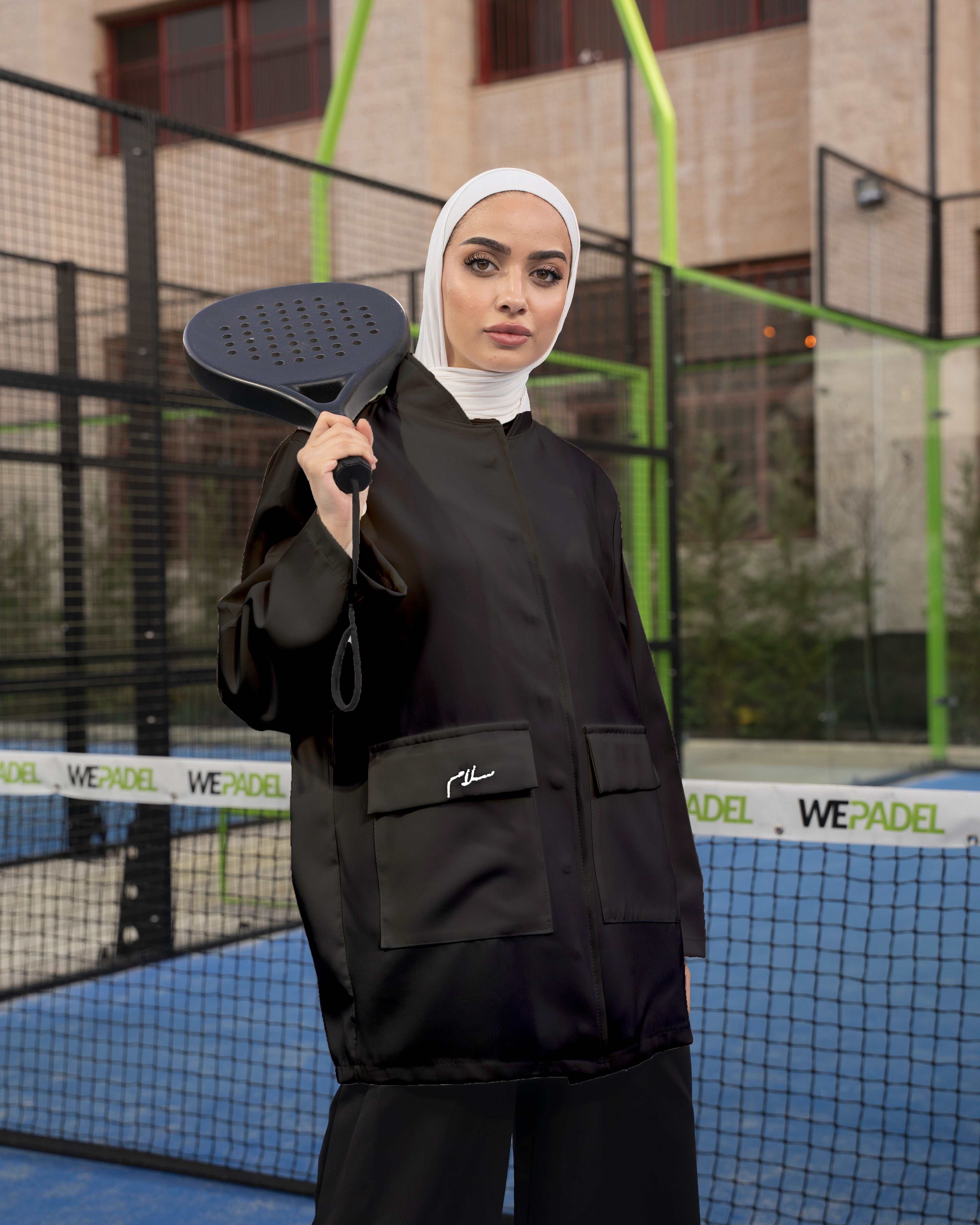 Black Short Salam Jacket