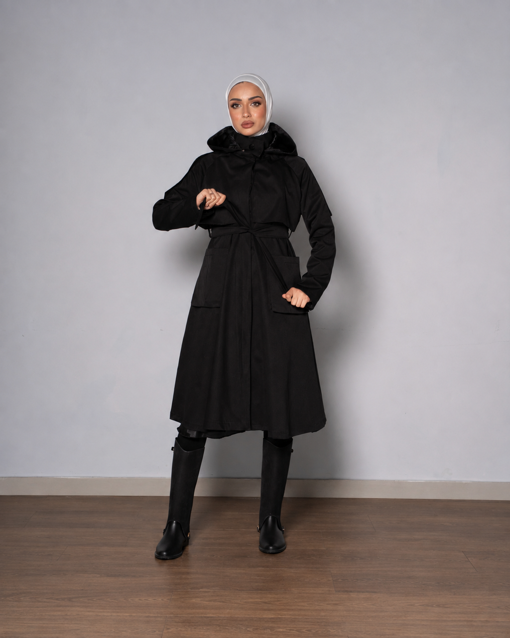 Black Lightweight Jacket