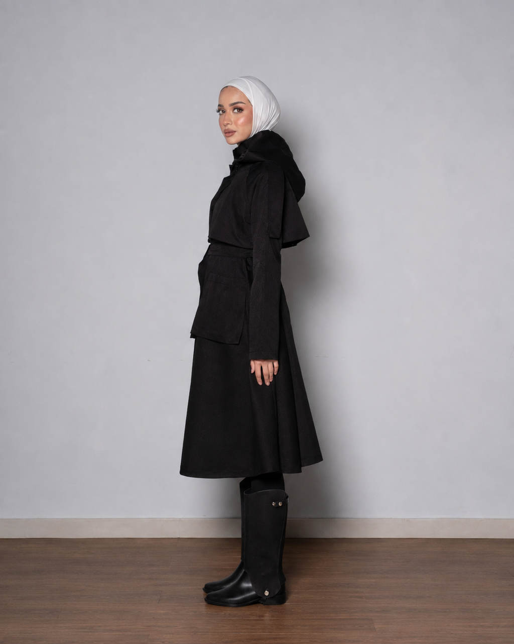 Black Lightweight Jacket