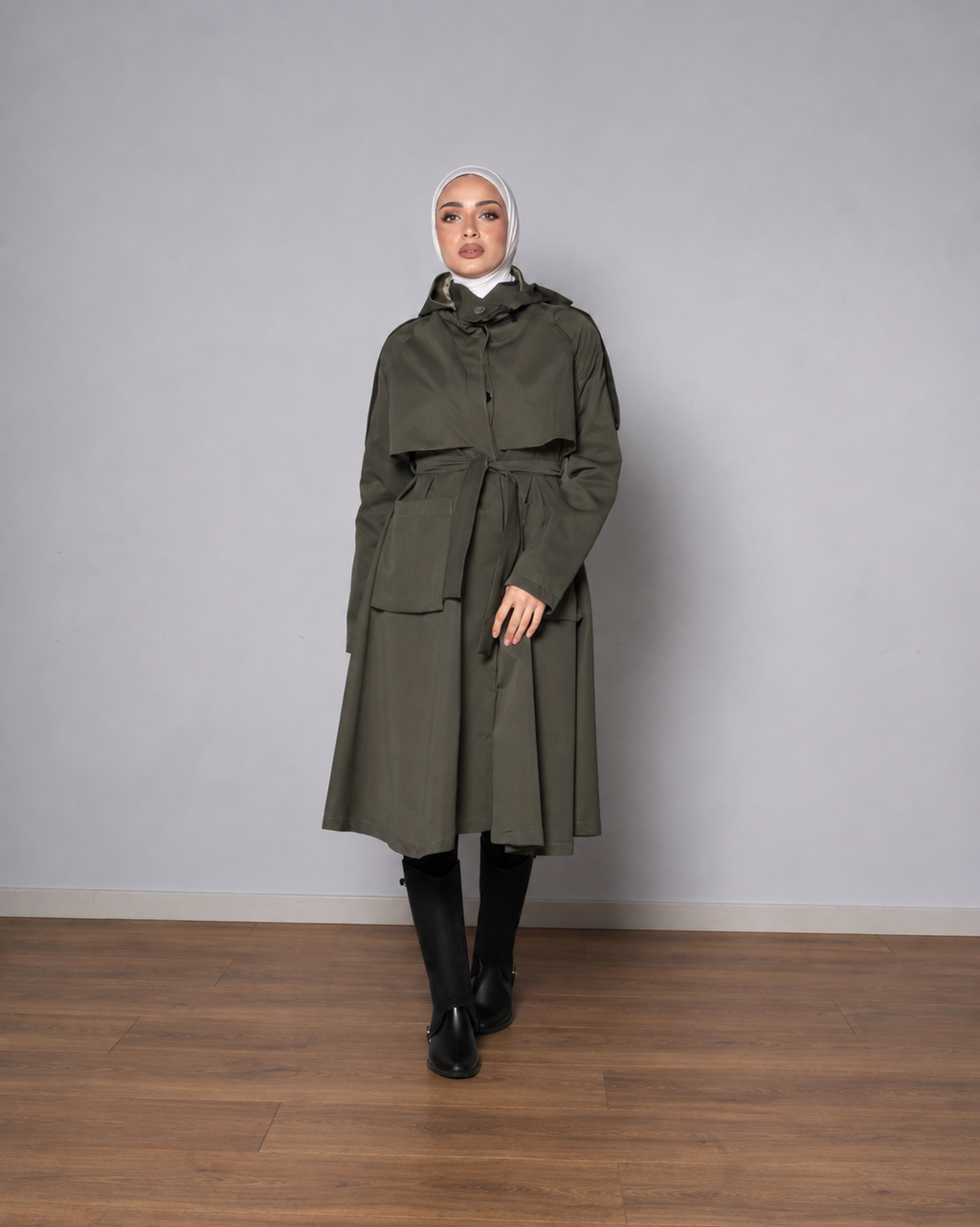 Dark-Green Lightweight Jacket
