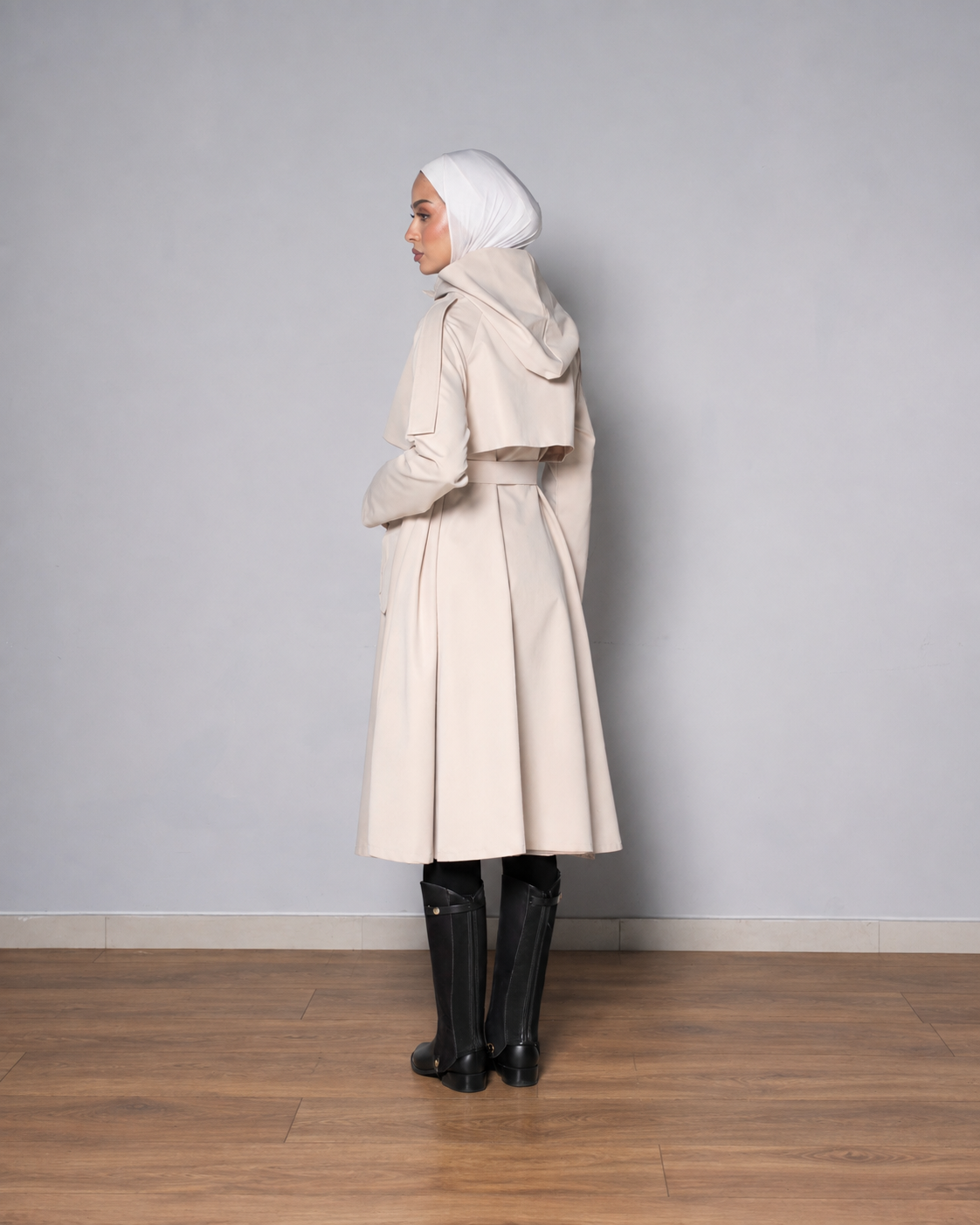 Beige Lightweight Jacket