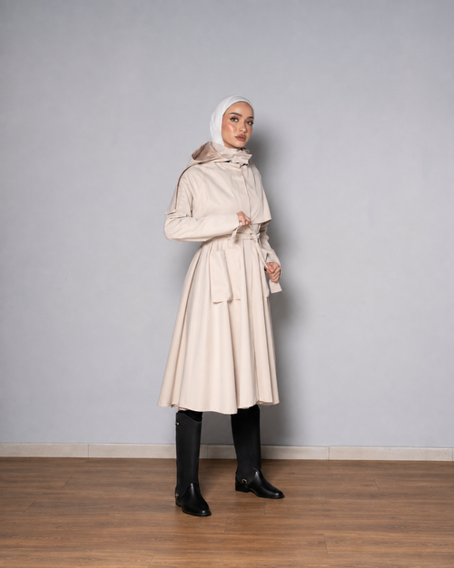 Beige Lightweight Jacket