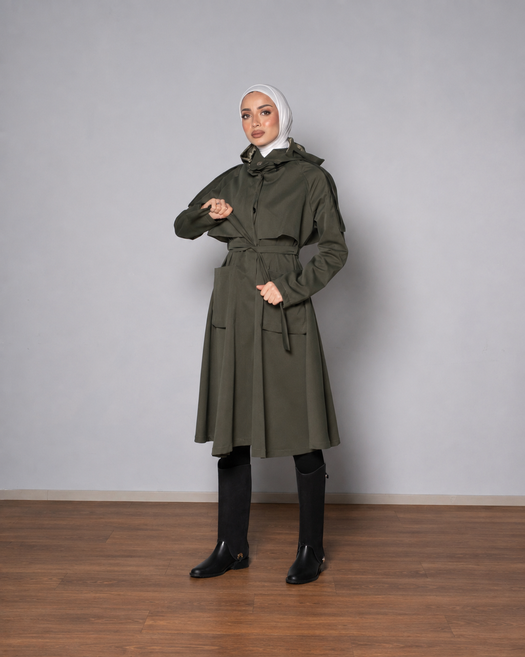 Dark-Green Lightweight Jacket